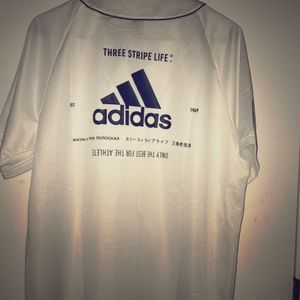 Adidas three stripe life